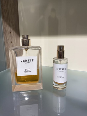 Verset Parfums Set Luz Adriana 100ml & Sofia 30ml used tester
