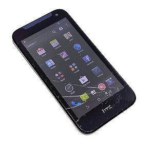 HTC Desire 310 OPA2110 Μαύρο - Μπλέ 4GB Android 3G Smartphone 5MP Κάμερα1GB RAM  Wi-Fi Τηλέφωνο
