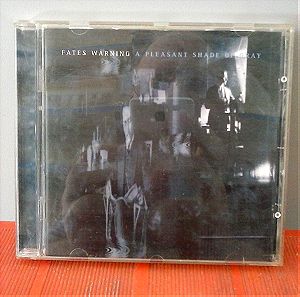 Fates Warning - A pleasant shade of gray CD
