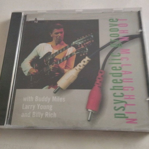 John McLaughlin Psychedelic Groove CD sealed, jazz