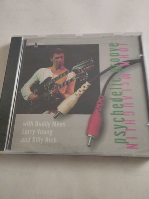 John McLaughlin Psychedelic Groove CD sealed, jazz