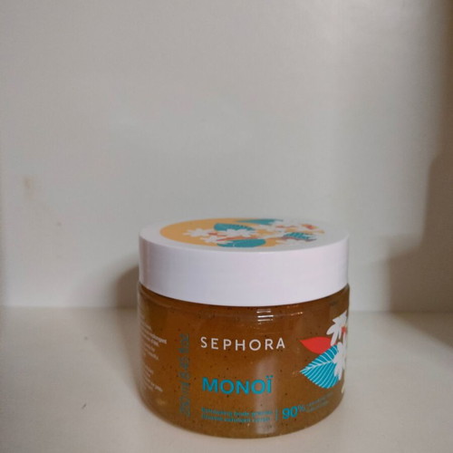 Sephora body scrub 250ml new