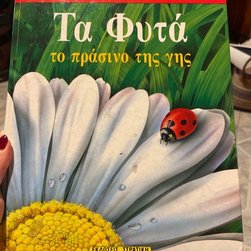 Children's knowledge book used