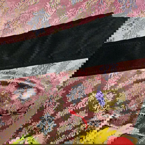 Orchestra παντελόνι νούμερο 12 σαν καινούργιο, μαλακό βελουτέ μαύρο