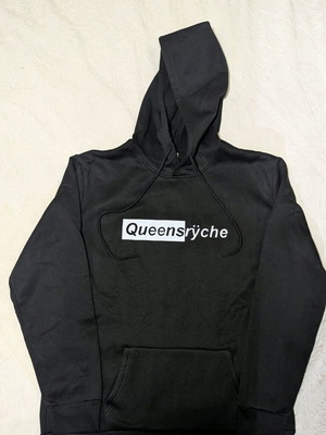 Queensryche Men's Hoodie Large Black New