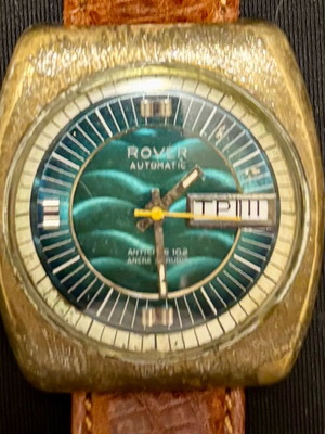 Rover Automatic vintage ρολόι χειρός σαν καινούργιο, ελβετικό