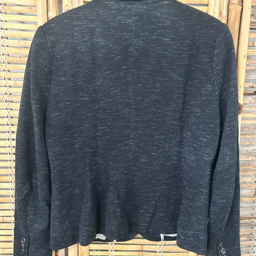 Gustav black textured blazer, size 40