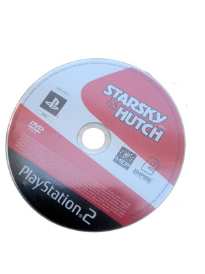 Starsky & Hutch PlayStation 2 game used, disc only