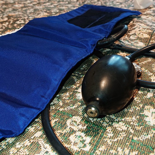 Original Dr. von Recklinghausen German blood pressure monitor