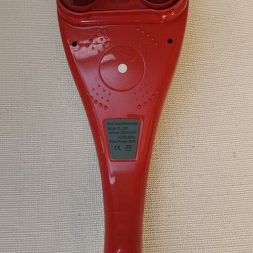 Dual Head Massager SL-222 like new, electric handheld device