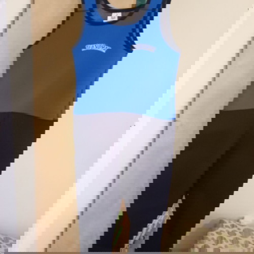 Tecnomar T5 sleeveless wetsuit like new, neoprene