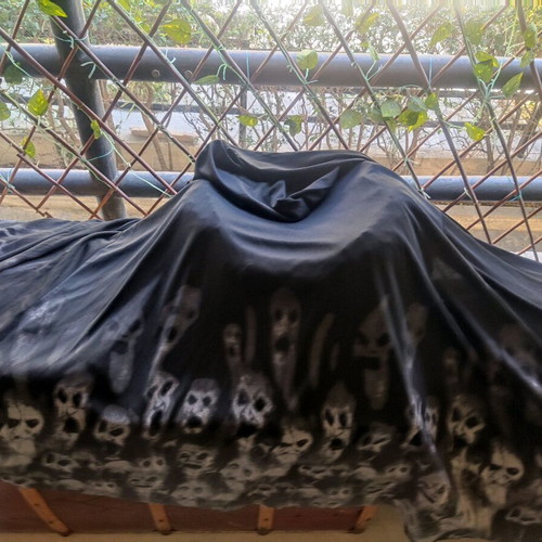 5 euros black cape from a performance.