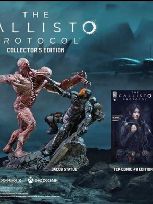 The Callisto Protocol Collector's Edition για PS5 καινούργιο, σφραγισμένο
