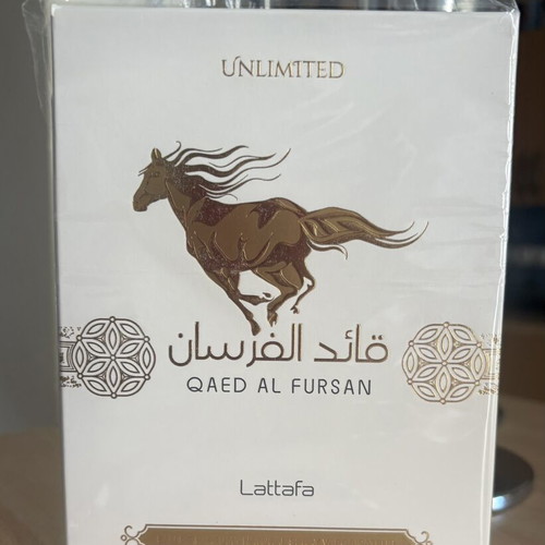 Lattafa Qaed Al Fursan Eau de Parfum 90ml new, authentic