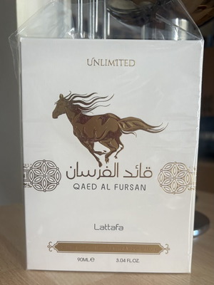 Lattafa Qaed Al Fursan Eau de Parfum 90ml καινούργιο, αυθεντικό