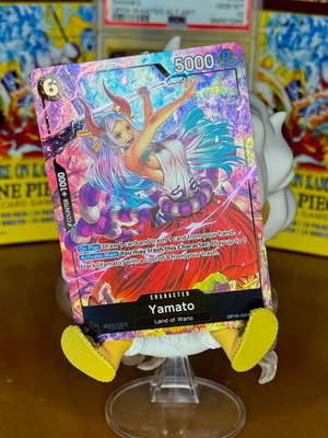One Piece TCG Yamato OP16-098 V.2 new card