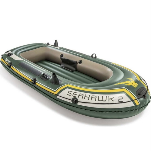 Seahawk 2 Challenger inflatable boat with oars and pump