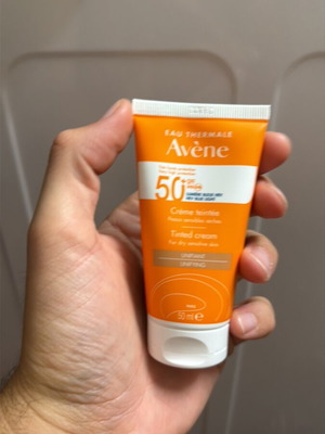 Avene Creme Teinte SPF 50 New Tinted Suncream