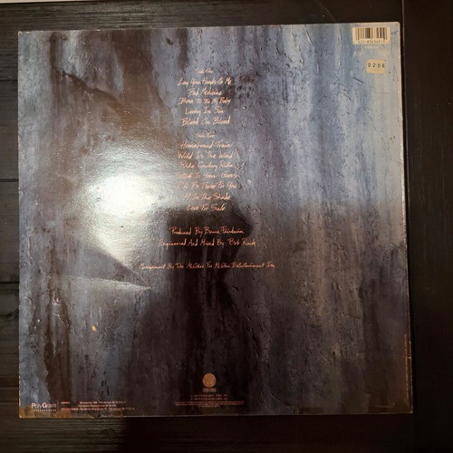 Bon Jovi New Jersey LP album used, rock