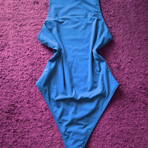Shein bodysuit like new, size S, blue