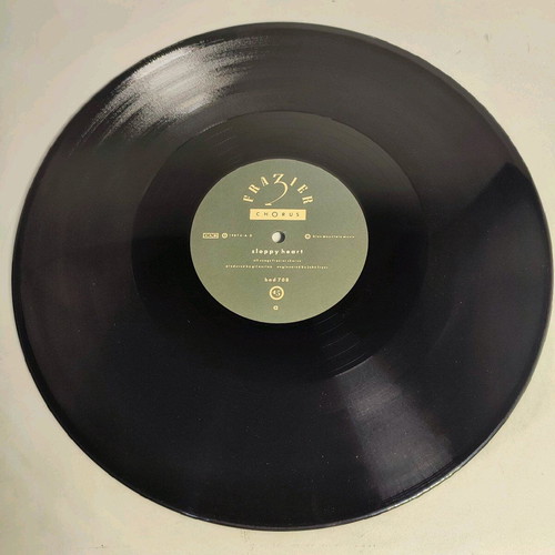 Frazier Chorus Sloppy Heart vinyl like new, English edition