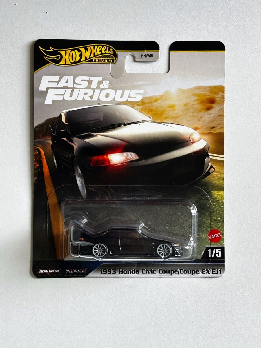Hot Wheels Premium Honda Civic Coupe EX… - € 10,00 - Vendora.cy