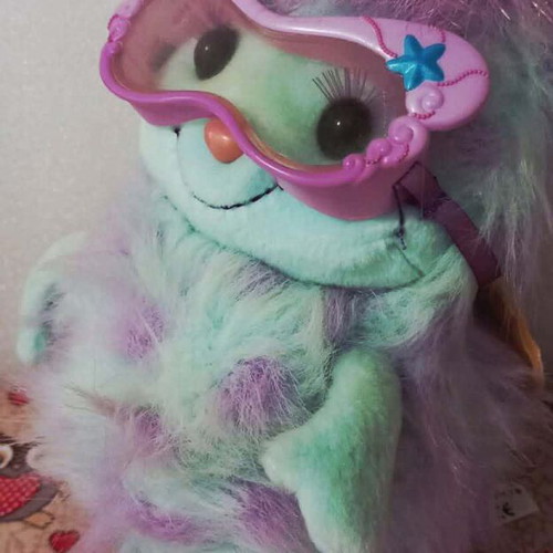 Vintage Barbie Fairytopia Scuba Bibble plush Mattel 2004 near mint