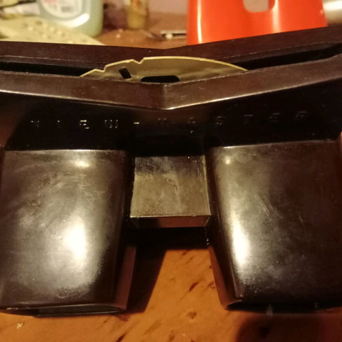 View Master used, rare vintage bakelite