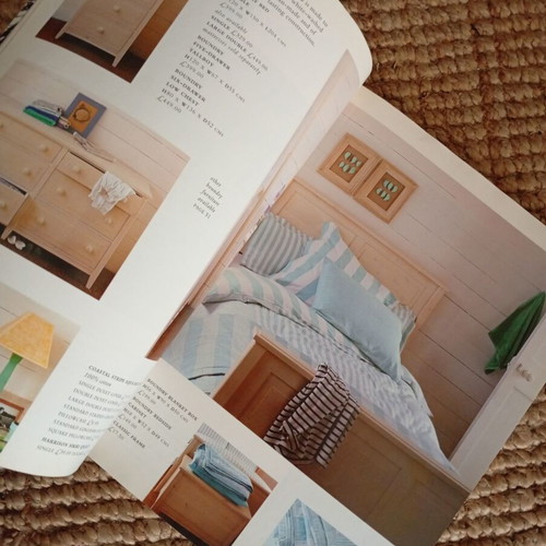 Habitat Spring Summer 1993 Catalog like new, collectible