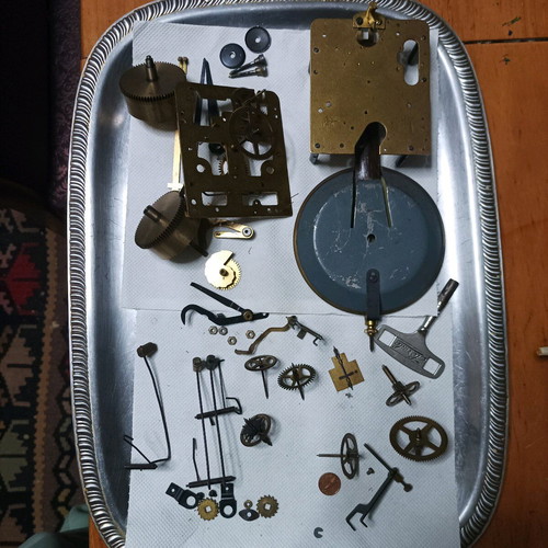 pendulum clock hermle (spare parts)