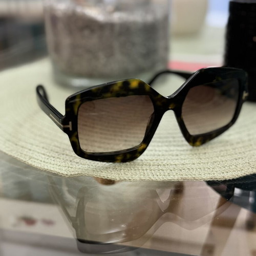 Tom Ford women's sunglasses, brown
