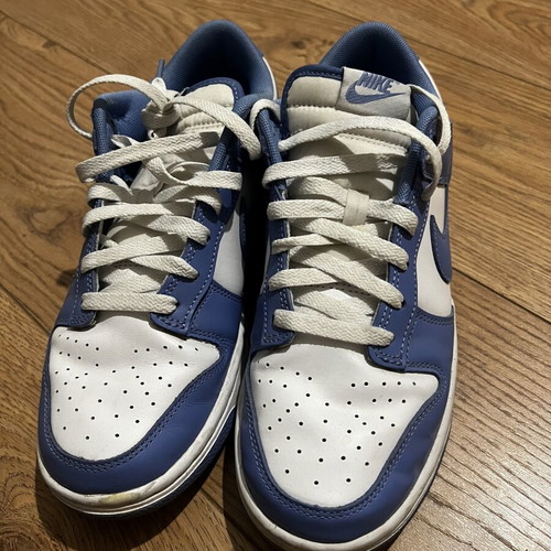 Nike Dunk Low Retro men's sneakers used, polar white, size 42 EU