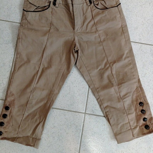 Zara Capri Pants for Girl 11-12 Years Like New, Brown