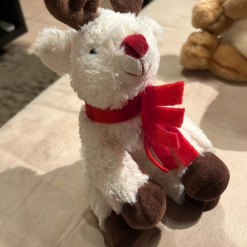 Christmas plush toys like new, set of 3