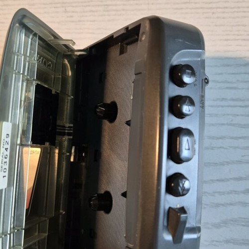 Sony Walkman WM-EX180 Megabass AVLS used, rare petrol color