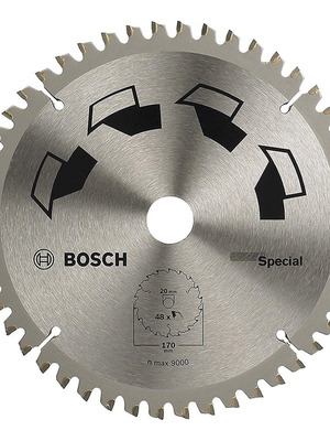 Bosch Special δίσκος δισκοπρίονου για ξύλο 170x20 48 δόντια καινούργιο