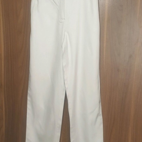 High-waisted fabric pants Massimo Dutti like new, gray, XS