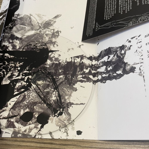 Aidan Baker Exoskeleton Heart CD-R new, metal