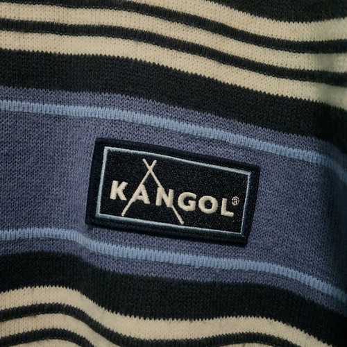 Kangol men's sweater size M like new, blue