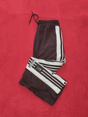 Adidas Originals Vintage track pants like new, size L, black
