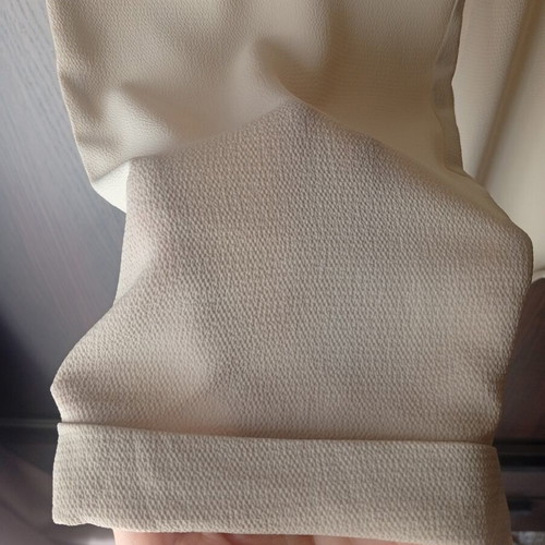 Zara women's beige pants like new, size L