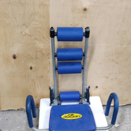 Abdominal exercise equipment like new