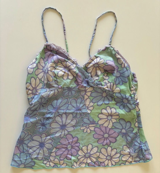 Miss Sixty vintage silk top