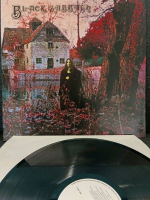 Black Sabbath βινύλιο LP άλμπουμ επανέκδοση μεταχειρισμένο 1985