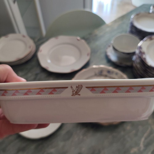 Noritake Japan Inflight Top set of 4 rectangular serving dishes