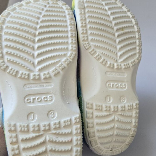 Crocs J3 new, size 34, multicolor