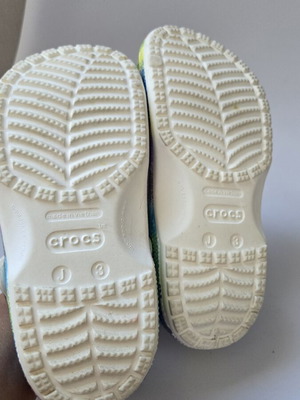 Crocs J3 new, size 34, multicolor