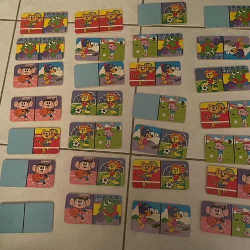 Wooden puzzle 'Find the Pair' for ages 3+, like new