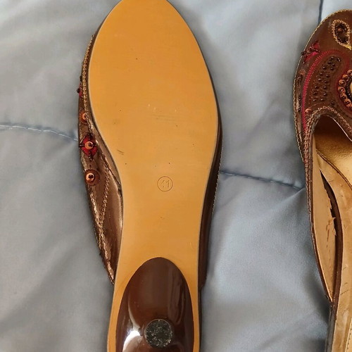 Leather shoes new, size 41, unused