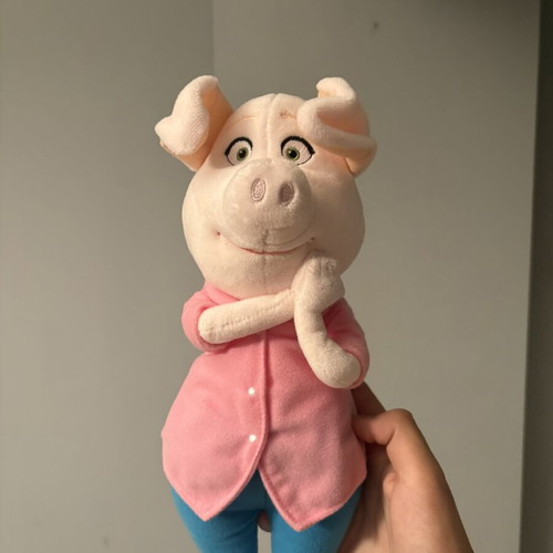 Sing Rosita plush toy used, Universal Studios movie character